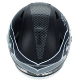 Kam Chancellor Autographed Seattle Seahawks Speedflex Midi Helmet Beckett Witnessed