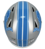 Jameson Williams Autographed Detriot Lions Speedflex Midi Helmet Beckett