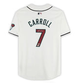 Corbin Carroll Autographed Arizona Diamondbacks White Nike Limited Jersey Fanatics