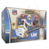 2026 NFL Under Wraps NFL Volume 1 Full Size Replica Helmet Mystery Box Fanatics