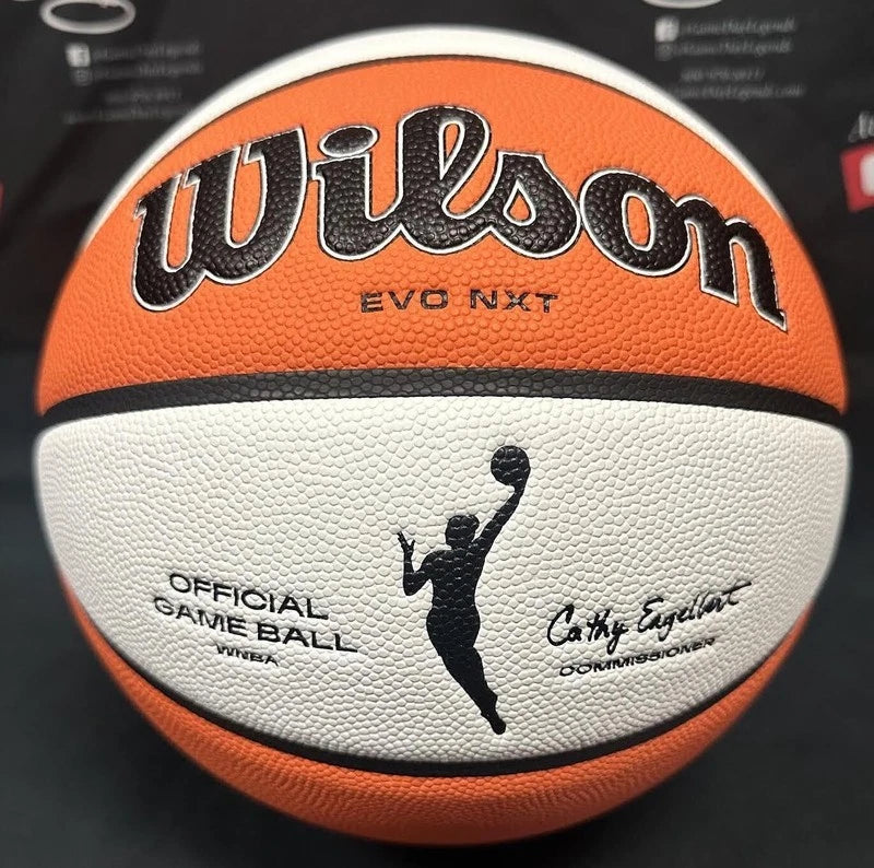 Caitlin Clark Autographed Indiana Fever Authentic Wilson Basketball Panini