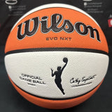 Caitlin Clark Autographed Indiana Fever Authentic Wilson Basketball Panini
