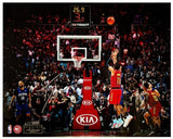 TRAE YOUNG Autographed Atlanta Hawks "3 Ball" 16" x 20" Photo PANINI LE 111
