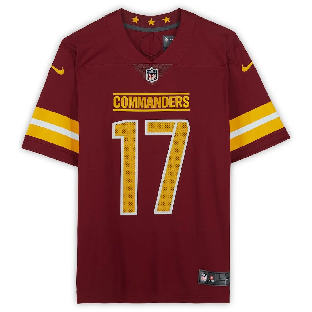 Terry McLaurin Autographed Washington Commanders Burgundy Nike Game Jersey Fanatics