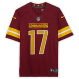 Terry McLaurin Autographed Washington Commanders Burgundy Nike Game Jersey Fanatics
