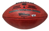 TOM BRADY Autographed/Inscribed "Let's Go" New England Patriots Metallic Logo Football LE 12 FANATICS