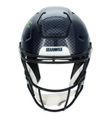Sam Darnold Autographed (in Green) Seattle Seahawks Speedflex Authentic Helmet Beckett Witnessed