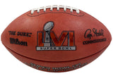 COOPER KUPP Autographed/Inscribed "SB LVI MVP" Los Angeles Rams SB LVI Champions Logo Wilson Duke Authentic Football FANATICS LE 1/56