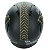 Terry McLaurin Autographed Washington Commanders 2025 Salute to Service Speed Authentic Helmet Beckett Witnessed