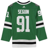 Tyler Seguin Autographed Dallas Stars Green Adidas Jersey Fanatics