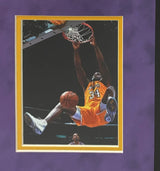 Shaquille O'Neal Autographed Los Angeles Lakers Custom Framed Purple 1999 Mitchell & Ness Authentic Jersey with Photos Fanatics