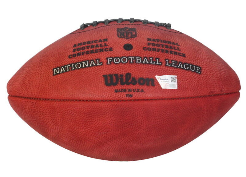 Joe Burrow Autographed/Inscribed "2020 #1 Pick" Cincinnati Bengals Metallic Logo Football Fanatics LE 24