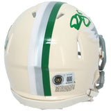 Donovan McNabb Autographed Philadelphia Eagles RETRO Speed Mini Helmet Beckett Witnessed