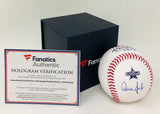 AARON JUDGE New York Yankees Autographed 2021 MLB All-Star Game Official Baseball FANATICS