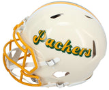 Jordan Love Autographed Green Bay Packers RETRO Speed Authentic Helmet Beckett Witnessed