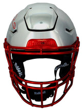 Patrick Mahomes Autographed Kansas City Chiefs Custom Chrome Inlay Ghost Speedflex Authentic Helmet Beckett Witnessed