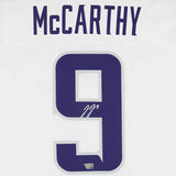 J.J. McCarthy Autographed Minnesota Vikings Nike Alternate White Nike Limited Jersey Fanatics