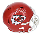 Jared Allen Autographed Kansas City Chiefs Speed Full Size Helmet Beckett Witnessed