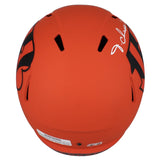 Ja'Marr Chase Autographed Cincinnati Bengals RAVE Speed Full Size Helmet Beckett Witnessed