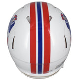 Tom Brady Autographed/Inscribed "LET'S GO" New England Patriots Throwback Speed Authentic Helmet Fanatics LE 12