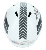 Kam Chancellor Autographed Seattle Seahawks 2024 Salute to Service Speed Full Size Helmet Beckett Witnessed