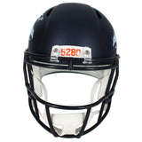 Bo Nix Autographed Denver Broncos 2024 Speed Full Size Helmet Beckett Witnessed