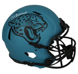 Brian Thomas Jr Autographed Jacksonville Jaguars RAVE Speed Authentic Helmet Fanatics