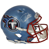 DERRICK HENRY Autographed Tennessee Titans Flash Speed Authentic Helmet FANATICS