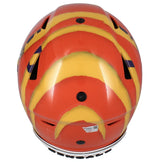 Joe Burrow Autographed/Inscribed "2020 #1 Pick" Cincinnati Bengals/LSU Tgers "Mash Up" FSM Custom Painted Speedflex Authentic Helmet Fanatics