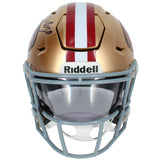 Nick Bosa Autographed San Francisco 49ers Speedflex Midi Helmet Beckett Witnessed