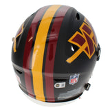 Champ Bailey Autographed Washington Commanders 2026 Black Alternate Speedflex Authentic Helmet Beckett Witnessed