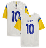 COOPER KUPP Autographed Los Angeles Rams White Nike Game Jersey FANATICS