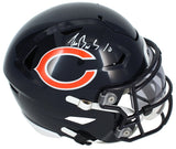 Luther Burden Autographed Chicago Bears Speedflex Midi Helmet Beckett Witnessed