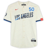 Mookie Betts Autographed Los Angeles Dodgers Alternate Nike City Connect Limited Fanatics