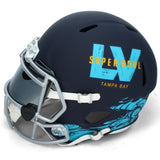 Tom Brady Autographed SB LIV Event Logo Speed Full Size Helmet Fanatics