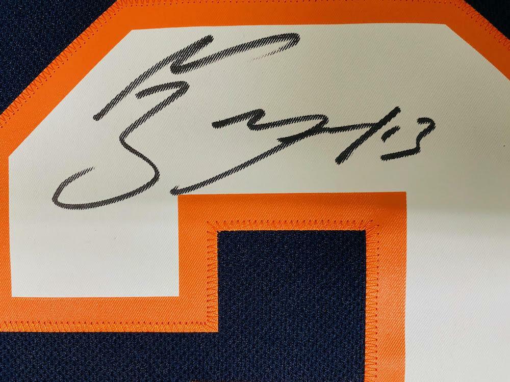 Mathew Barzal Autographed New York Islanders Adidas Reverse Retro Jersey Fanatics