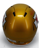 PATRICK MAHOMES Autographed Kansas City Chiefs Flash Speed Full Size Helmet BECKETT
