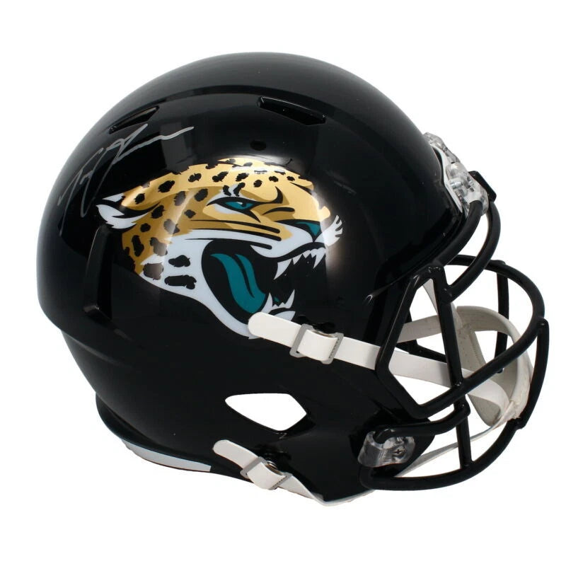 Trevor Lawrence Autographed Jacksonville Jaguars Speed Full Size Helmet Fanatics