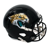Trevor Lawrence Autographed Jacksonville Jaguars Speed Full Size Helmet Fanatics