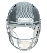 Kam Chancellor Autographed Seattle Seahawks Slate Speed Full Size Helmet Beckett Witnessed