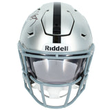 Bo Jackson Autographed Raiders Midi Speedflex Helmet JSA Witnessed