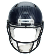Kam Chancellor Autographed Seattle Seahawks Speed Full Size Helmet Beckett Witnessed