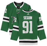 Tyler Seguin Autographed Dallas Stars Green Adidas Jersey Fanatics