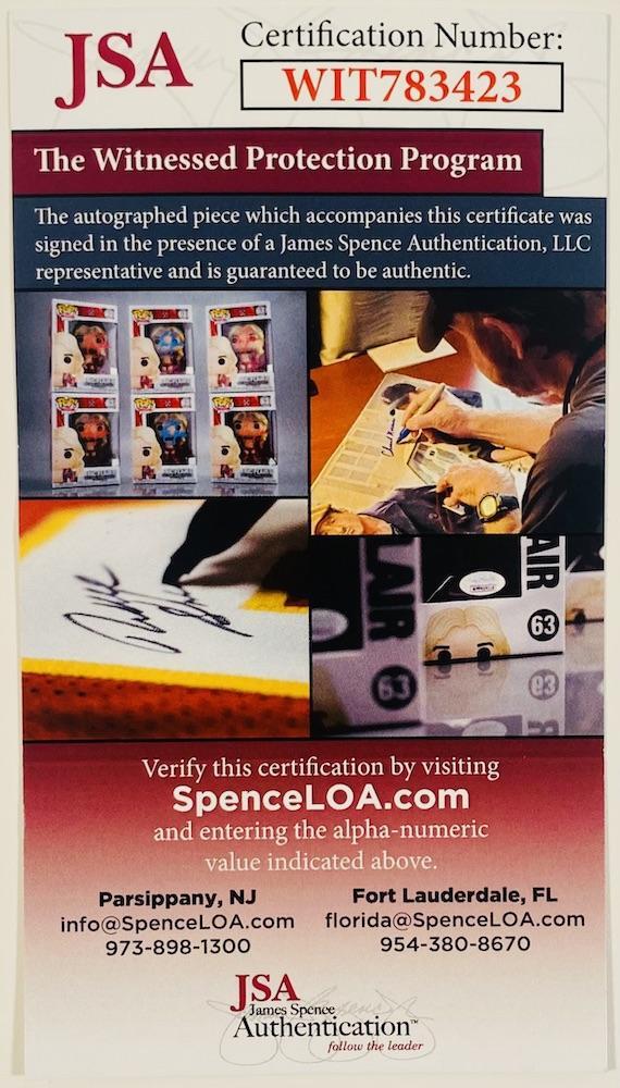 TOM BRADY Autographed Full Size Super Bowl Champion Lombardi Trophy JSA