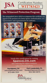 TOM BRADY Autographed Full Size Super Bowl Champion Lombardi Trophy JSA