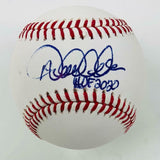 DEREK JETER Autographed "HOF 2020" New York Yankees Baseball MLB AUTHENTIC