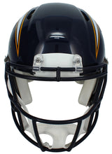 LaDainian Tomlinson Autographed Chargers 1988-06 Throwback Speed Authentic Helmet Beckett Witnessed