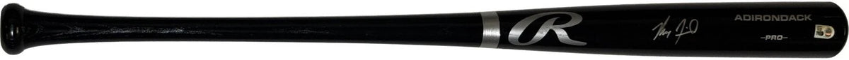 Max Fried Autographed Black Rawlings Pro Adirondack Bat Fanatics