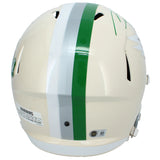 Makai Lemon Autographed Philadelphia Eagles RETRO Speed Mini Helmet Beckett Witnessed