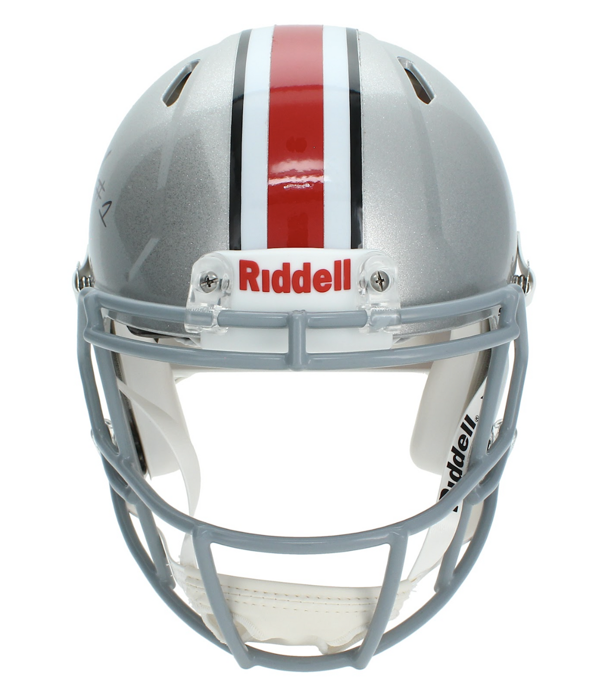 Quinshon Judkins Autographed Ohio State Buckeyes Speed Authentic Helmet Beckett Witnessed